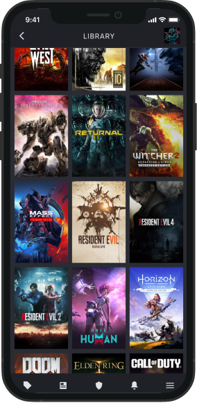 Image of xbox games