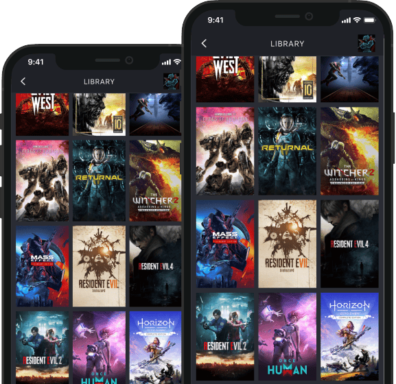 Image of xbox games